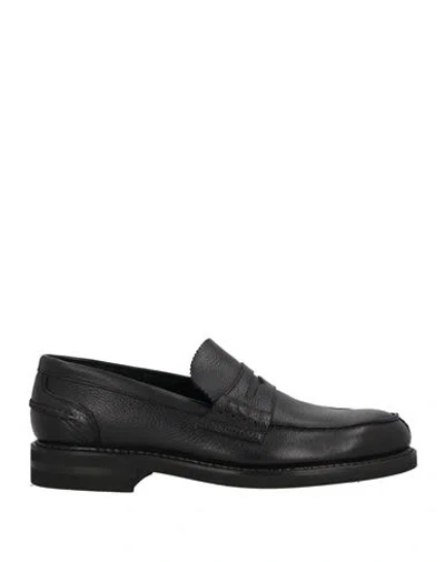 Berwick 1707 Man Loafers Black Size 11 Leather