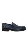 Berwick 1707 Man Loafers Midnight Blue Size 11 Leather