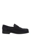 Berwick 1707 Man Loafers Navy Size 12 Leather