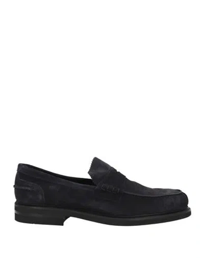 Berwick 1707 Man Loafers Navy Size 12 Leather