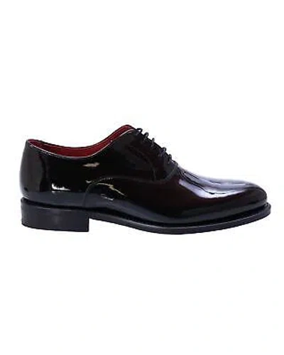 Pre-owned Berwick 1707 Oxford Type Shoe In Nero