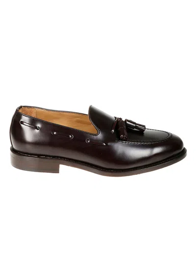 Berwick 1707 Tassel Loafer In Marron