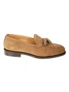 Berwick 1707 Tassel Loafer In Sandalo