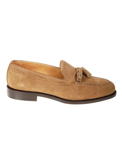 Berwick 1707 Tassel Loafer In Sandalo