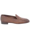 Berwick 1707 Trenz Crust High Loafers Shoes In Brown