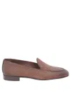 Berwick 1707 Trenz Crust High Loafers Shoes In Brown