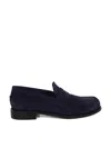 Berwick Kudu Reverse Baltic Loafers In Blue