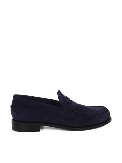 BERWICK KUDU REVERSE BALTIC LOAFERS,3961.HO169 BALTIC
