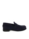 Berwick Kudu Reverse Baltic Loafers In Blue