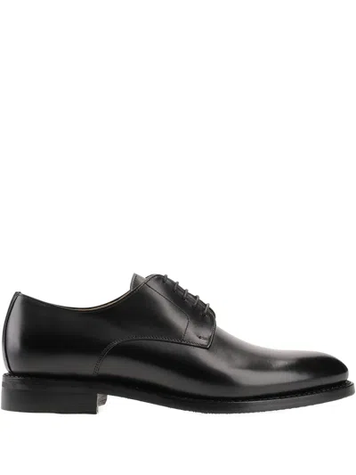 Berwick Shoes 3011-k6 Derby Shoes In Black