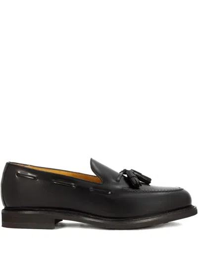 Berwick Shoes 8491 Tassel-detail Loafers In Black