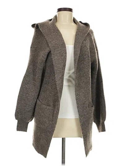 Pre-owned Beryll Coat In Gray