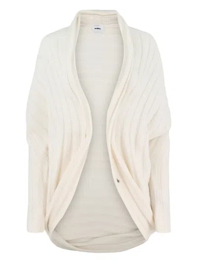 Beryll Open-front Cashmere Cardigan In Neutral