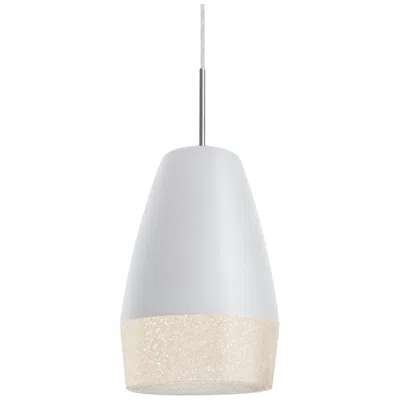 Besa Abu 12 Pendant 7.5 Wide Satin Nickel Finish - Made To Order