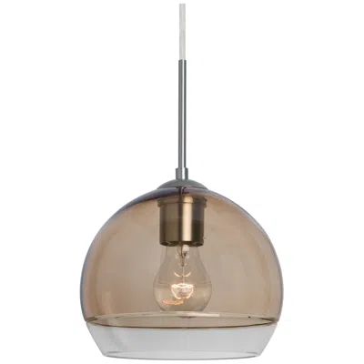 Besa Ally 8 Pendant 7.875 Wide Bronze Finish - Made To Order In Gold