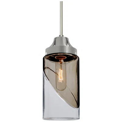 Besa Blink Pendant 4.375 Wide Bronze Finish - Made To Order In Brown