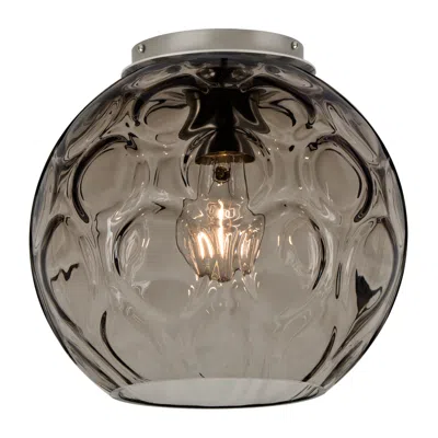 Besa Bombay Ceiling Smoke - Made To Order In Transparent
