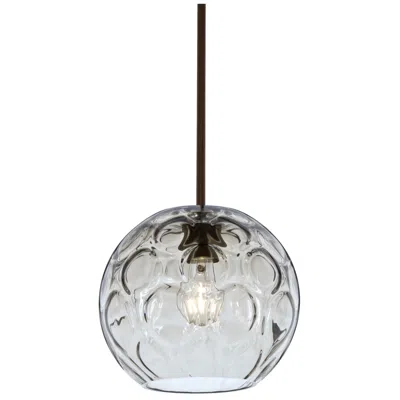 Besa Bombay Pendant Clear In Transparent