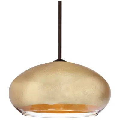 Besa Brio 14 Pendant In Gold