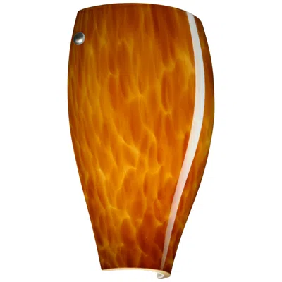 Besa Chelsea 11" High Amber Cloud Sconce