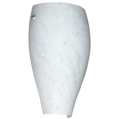 Besa Chelsea 11" High Carrera/polished Nickel Wall Light - Made To Order