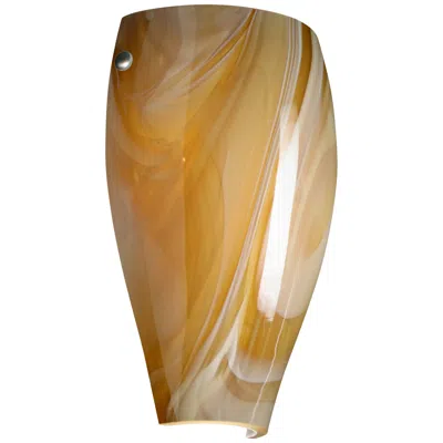 Besa Chelsea 11" High Honey Sconce - Made To Order