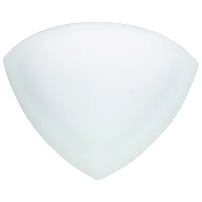 Besa Cirrus Sconce - Opal Matte Glass Sconce, Led - Made To Order In White