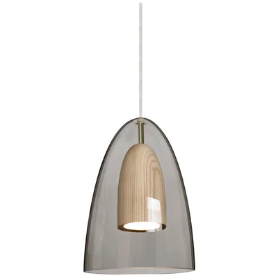 Besa Dano Pendant 9 Wide Bronze Finish