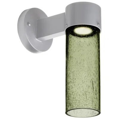 Besa Juni 10" Moss Bubble/silver Led Out In Gray