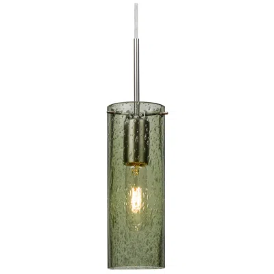 Besa Juni 10 Pendant 3.5 Wide Bronze Finish In Green