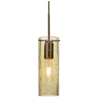 Besa Juni 10 Pendant 3.5 Wide Satin Nickel Finish In Gold