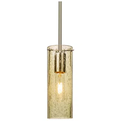Besa Juni 10 Pendant 3.5 Wide Satin Nickel Finish - Made To Order