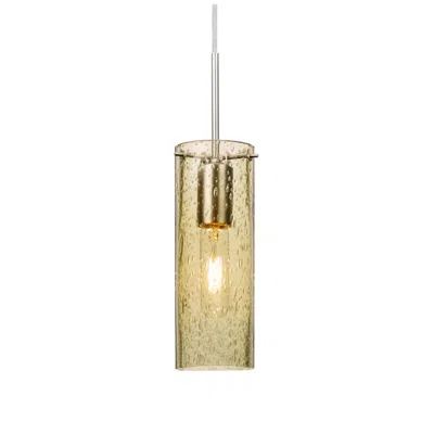 Besa Juni 10 Pendant 3.5 Wide Satin Nickel Finish In Neutral