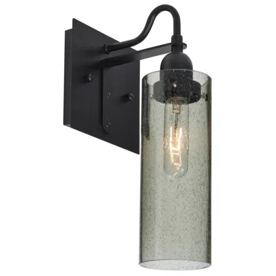 Besa Juni 10 Wall Sconce - Made To Order In Black
