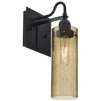 Besa Juni 10 Wall Sconce - Made To Order In Black