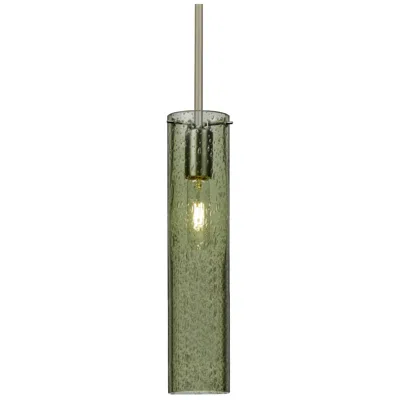Besa Juni 16 Pendant 3.5 Wide Bronze Finish - Made To Order
