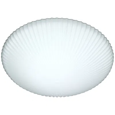 Besa Katie 12" Wide Opal White Glass Dome Ceiling Light - Made To Order