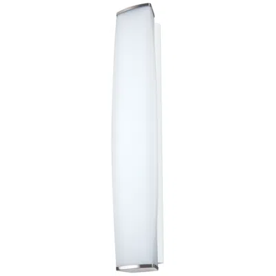 Besa Miranda 26" High White Sconce