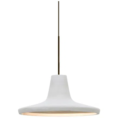 Besa Modus Pendant 9 Wide Bronze Finish - Made To Order In Gray