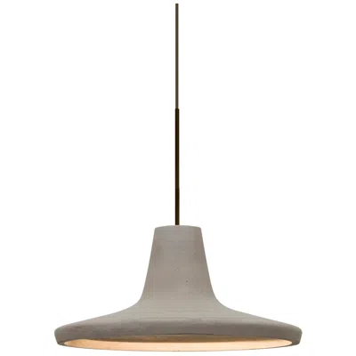 Besa Modus Pendant 9 Wide Bronze Finish - Made To Order