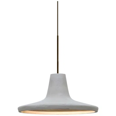 Besa Modus Pendant 9 Wide Bronze Finish - Made To Order