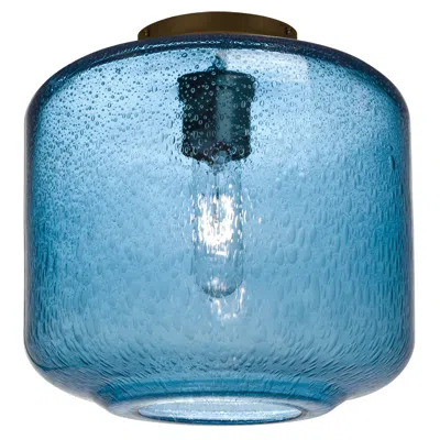 Besa Niles 10 Ceiling Blue Bubble - Made To Order