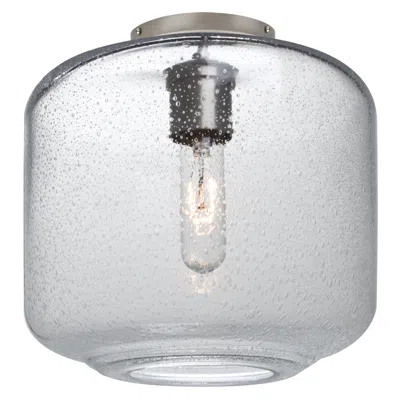 Besa Niles 10 Ceiling Clear Bubble - Made To Order In Gray