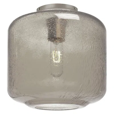 Besa Niles 10 Ceiling Smoke Bubble - Made To Order In Gray