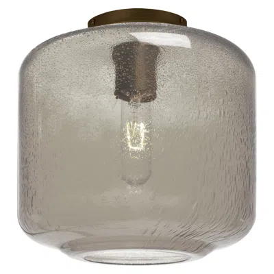 Besa Niles 10 Ceiling Smoke Bubble - Made To Order In Brown