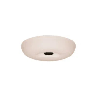 Besa Nimbus 10 Ceiling Opal Matte Black - Made To Order In Neutral