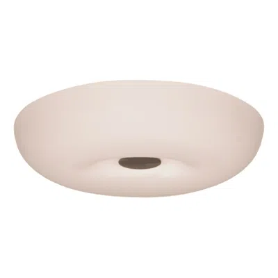 Besa Nimbus 10 Ceiling Opal Matte - Made To Order In Pink