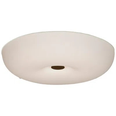 Besa Nimbus 16 Ceiling Opal Matte - Made To Order In Pink