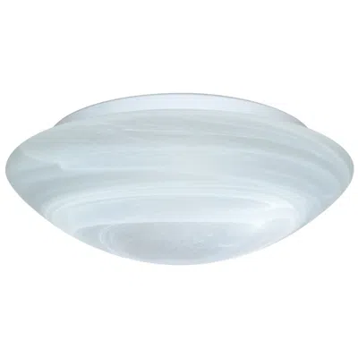 Besa Nova 16 Ceiling Marble - Made To Order In Blue
