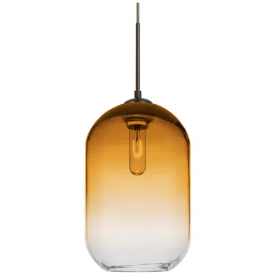 Besa Omega 12 Pendant 7.25 Wide Bronze Finish